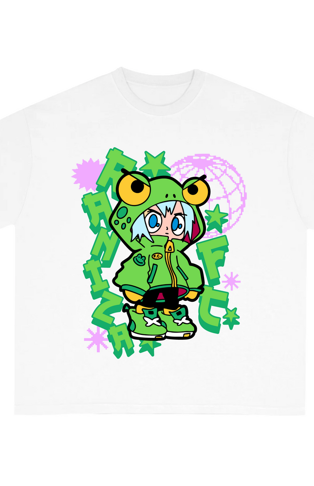 Frog Kid T-Shirt (White)