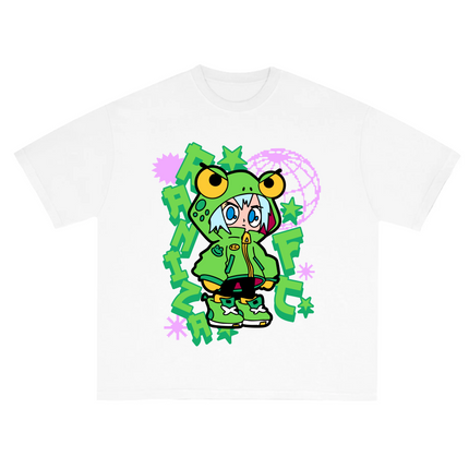 Frog Kid T-Shirt (White)