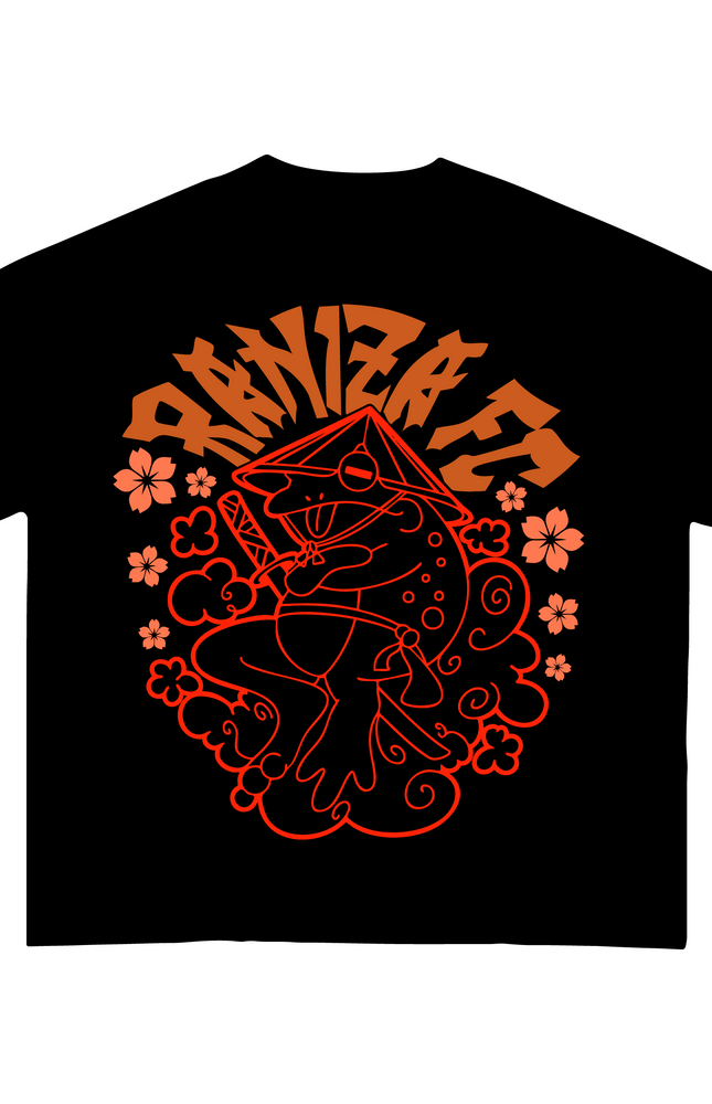 Raniza Sensei T-Shirt (Black)