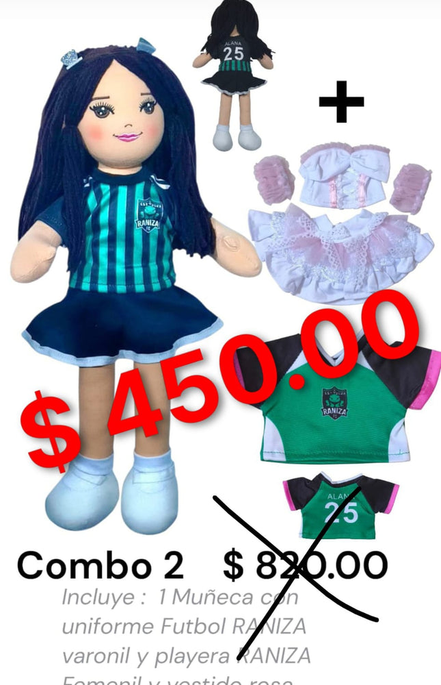 Muñecas Edición Limitada