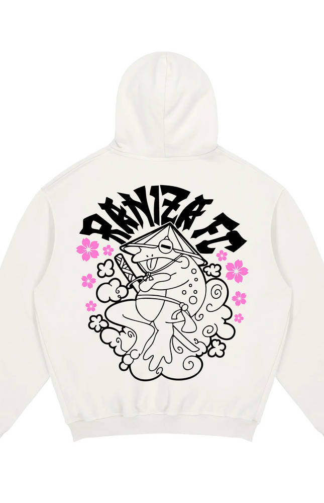 Raniza Sensei Hoodie (Off White)