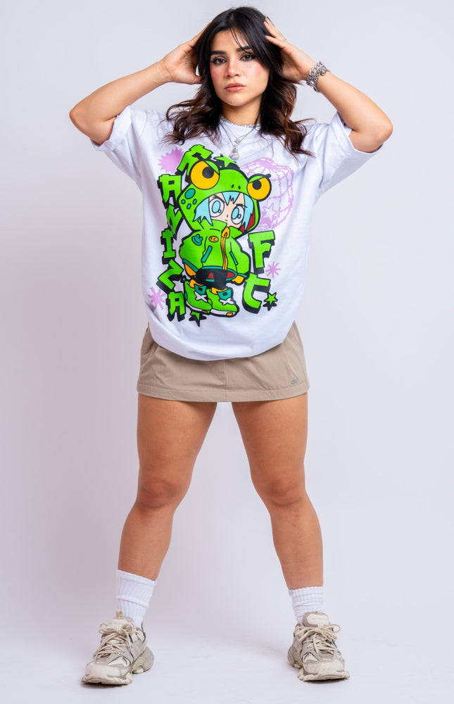 Frog Kid T-Shirt (White)