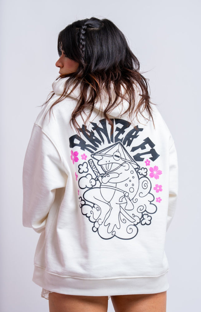 Raniza Sensei Hoodie (Off White)