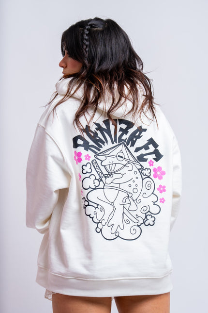 Raniza Sensei Hoodie (Off White)