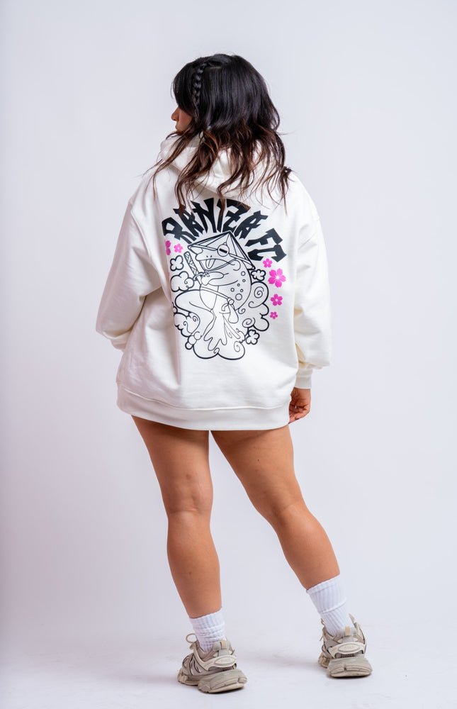 Raniza Sensei Hoodie (Off White)