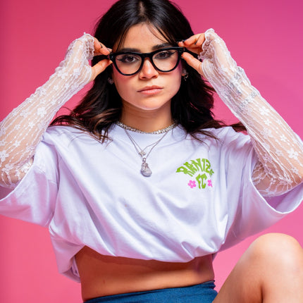 Raniza Sensei T-Shirt (White)