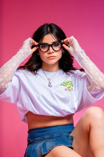Raniza Sensei T-Shirt (White)