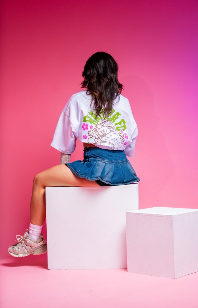 Raniza Sensei T-Shirt (White)