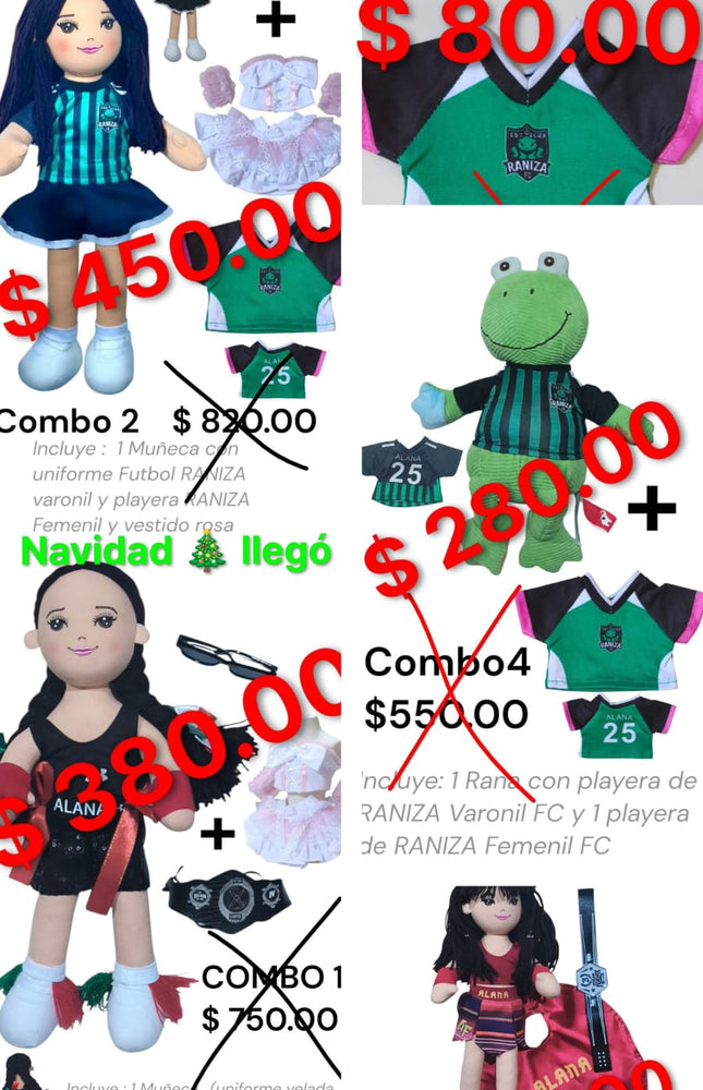 Muñecas Edición Limitada