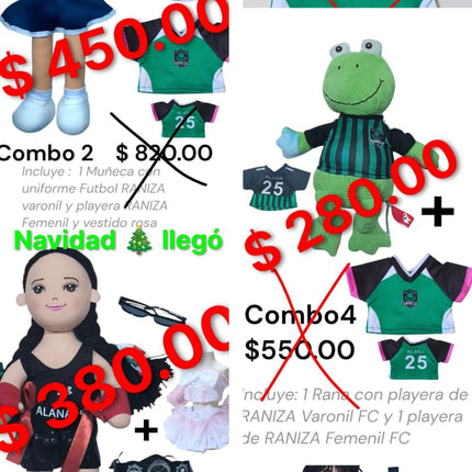 Muñecas Edición Limitada