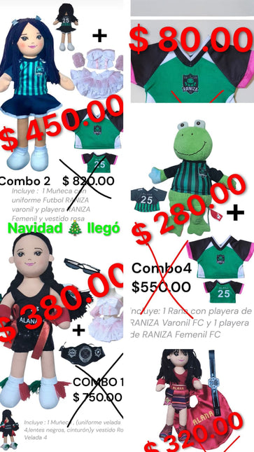 Muñecas Edición Limitada